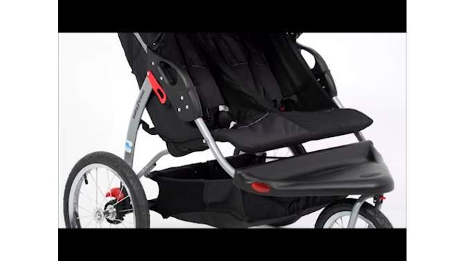 Baby Trend Expedition Double Jogger Stroller - Elixer, 2 of 9, play video