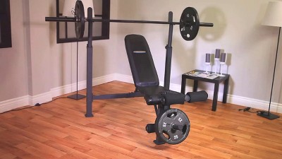 Competitor 329 best sale weight bench