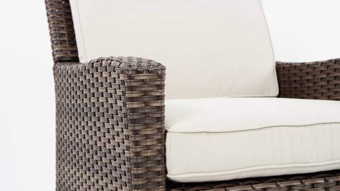 Halsted Wicker Outdoor Patio Loveseat - Threshold™, 2 of 9, play video