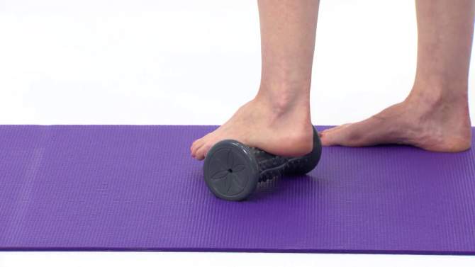 Gaiam Restore Hot &#38; Cold Foot Roller, 2 of 5, play video