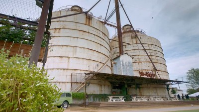 Play Stoneware Sugar Cellar with Wood Lid Cream/Brown - Hearth & Hand™ with Magnolia, video 3 of 5 slides