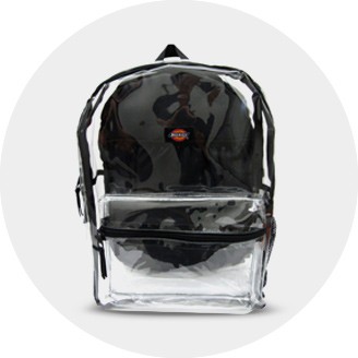 clear bookbags near me