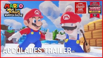  Mario + Rabbids Kingdom Battle - Nintendo Switch