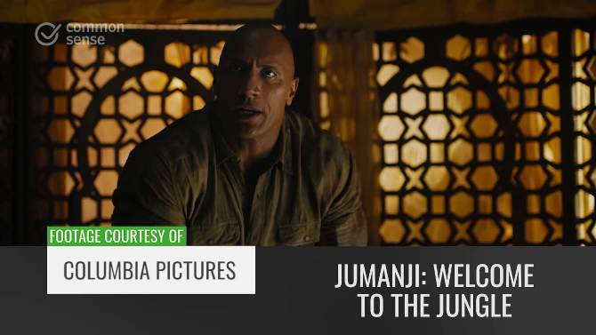Jumanji: Welcome to the Jungle, 2 of 3, play video