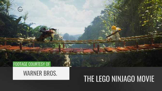 The LEGO Ninjago Movie (Blu-ray), 2 of 3, play video