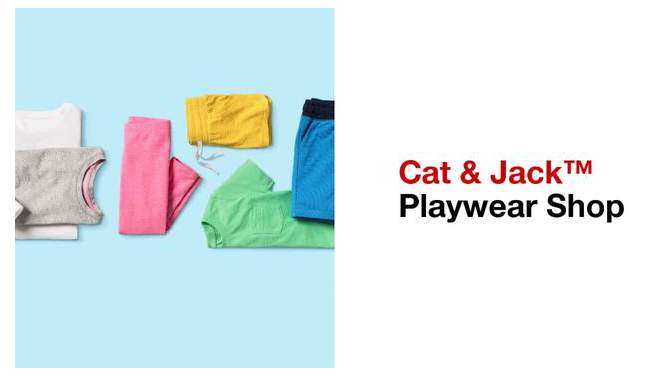 Toddler Girls' Solid Leggings - Cat & Jack™, 2 of 9, play video
