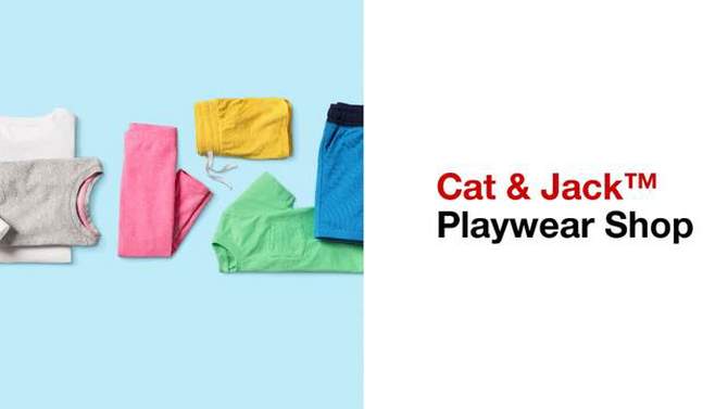 Toddler Girls' Solid Leggings - Cat & Jack™, 2 of 11, play video