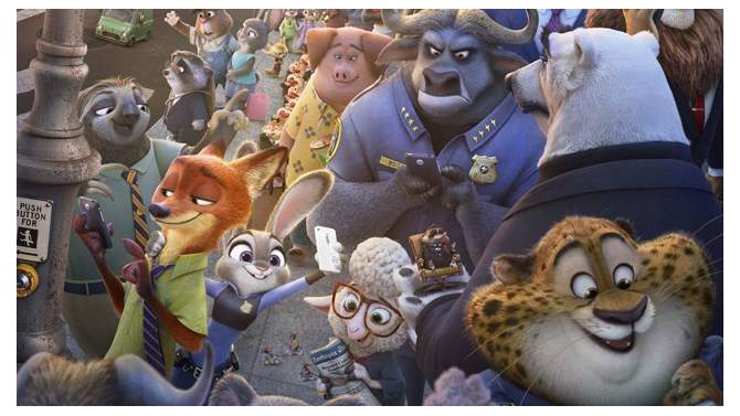 Zootopia, 2 of 4, play video
