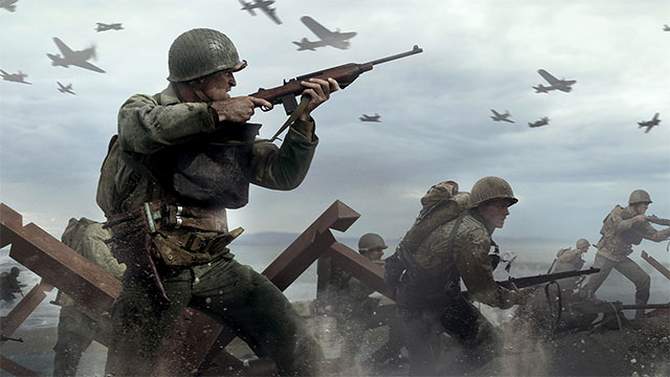 Call of Duty: WWII - PC Game, 2 of 6, play video