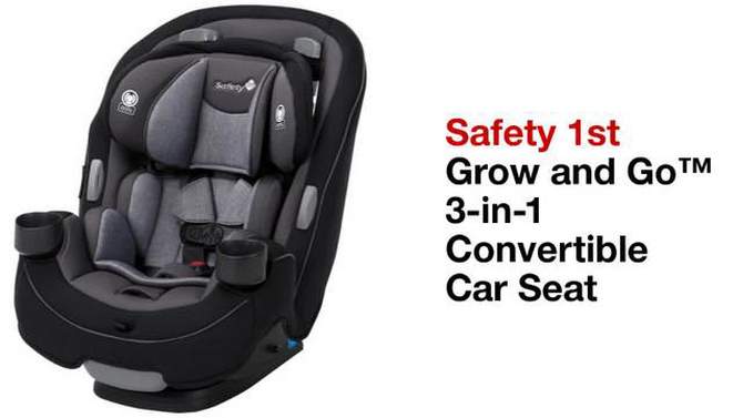 Safety 1st Grow and Go All-in-1 Convertible Car Seat, 2 of 30, play video