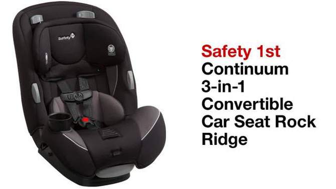 Safety 1st Continuum 3-in-1 Convertible Car Seat - Wind Chime, 2 of 18, play video
