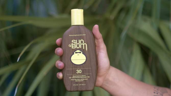 Sun Bum Kids&#39; Clear Sunscreen Face Stick - SPF 50 - 0.53oz, 2 of 9, play video