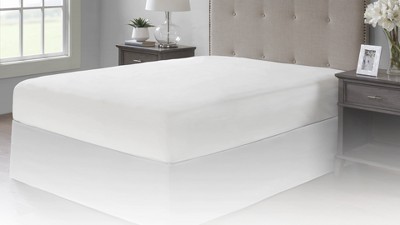 White King Polyester Adjustable Wrap Around Bed Skirt