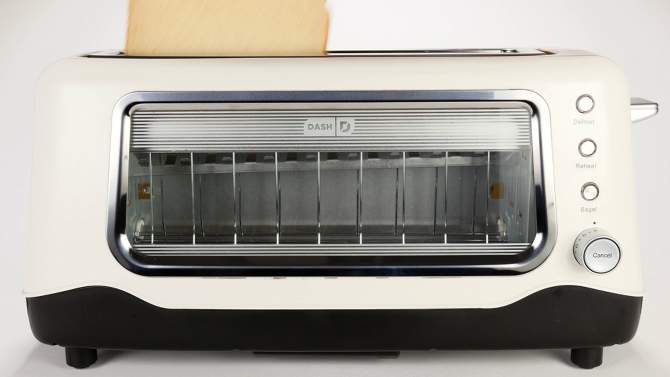 Dash ClearView Long Slot Toaster, 2 of 10, play video
