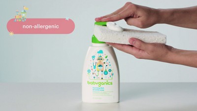 Foam Bottle Wash - Unscented – arau.baby USA