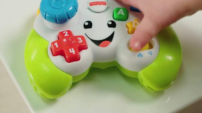 Fisher-Price Laugh and Learn Game and Learn Controller, 2 of 10, play video