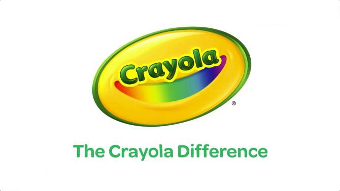 Crayola 24ct Kids Crayons, 2 of 12, play video