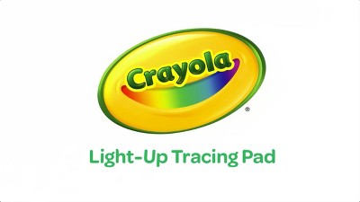 Crayola Light Up Tracing Pad Pink : Target