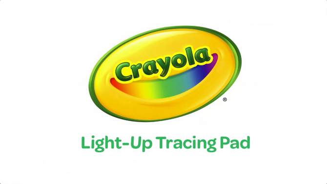Crayola Light Up Tracing Pad Pink, 2 of 7, play video