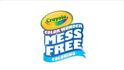 Crayola, Color Wonder Classic Mini Markers, 10 Markers
