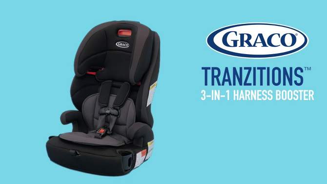 Graco Tranzitions 3-in-1 Harness Booster Car Seat, 2 of 17, play video