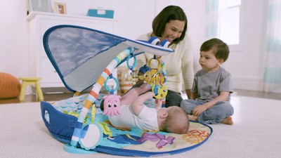 Baby Gym Target Activity Nemo Disney Lights : Finding Music Mr. & Ray Ocean Play