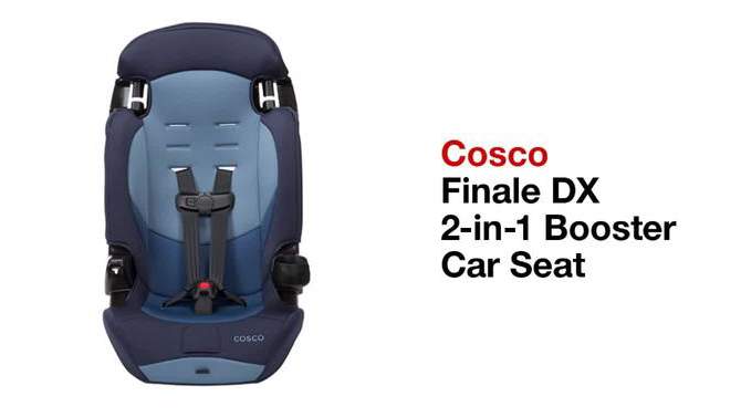 Cosco Finale DX 2-in-1 Booster Car Seat, 2 of 12, play video