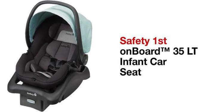 Safety 1st OnBoard 35 LT Infant Car Seat, 2 of 11, play video