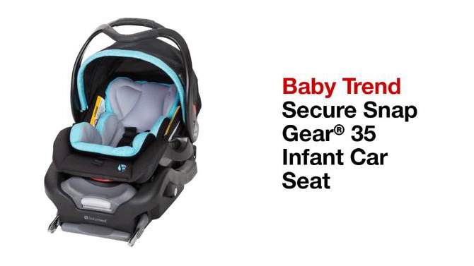 Baby Trend Secure 35 Infant Car Seat, 2 of 15, play video
