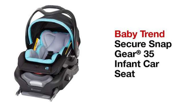 Baby Trend Secure 35 Infant Car Seat, 2 of 19, play video