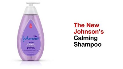 Johnson's Calming Baby Shampoo with NaturalCalm Scent, 13.6 fl. oz