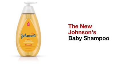 Johnson's Baby Tear Free Gentle Baby Shampoo, Free of Parabens, Phthalates,  Sulfates and Dyes, Yellow, 6.76 Fl Oz