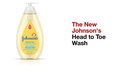 Johnson head to toe baby sales wash price