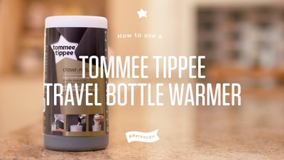 Tommee Tippee Closer to Nature Travel Bottle & Food Warmer Set