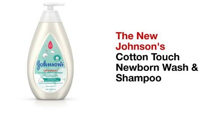 Buy Johnson's Baby CottonTouch Newborn Wash & Shampoo at