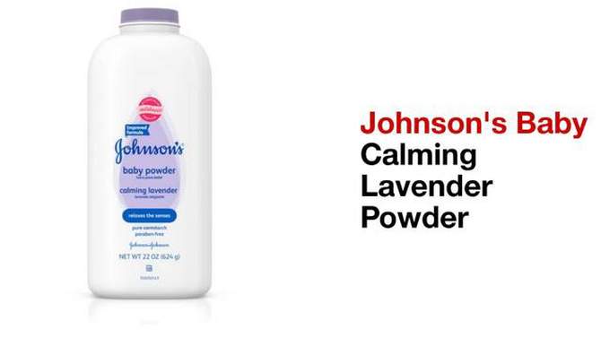 Johnson&#39;s Baby Powder Lavender - 22oz, 2 of 9, play video