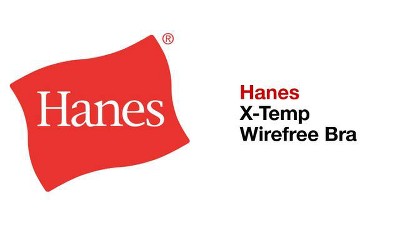 Hanes Women's Xtemp Foam Wirefree Bra G507 - Beige L : Target
