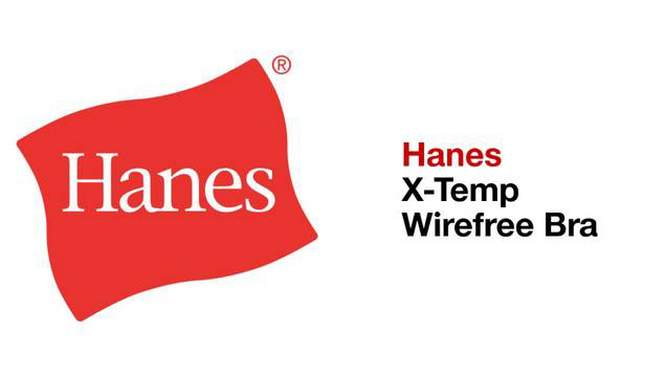 Hanes Women's Xtemp Foam Wirefree Bra G507, 2 of 7, play video