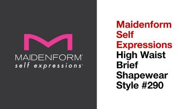 Maidenform Self Expressions Women's High-waist Briefs 290 : Target