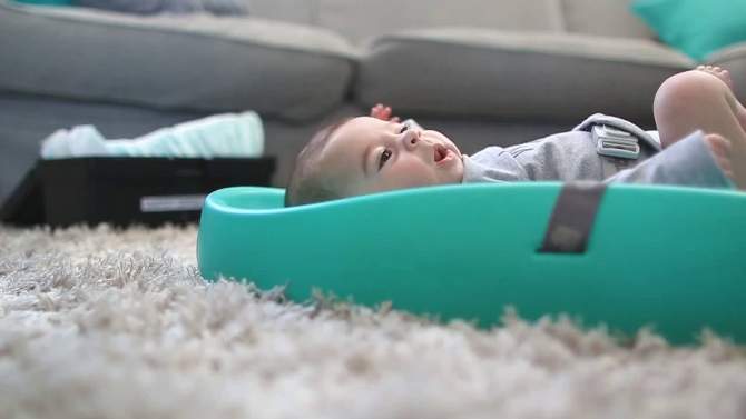 Bumbo Changing Pad - Gray, 2 of 7, play video