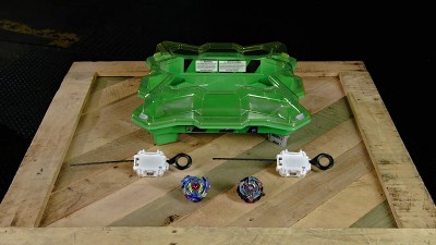 Beyblade E0722eu4 Burst Evolution Star Storm Battle Set Hasbro