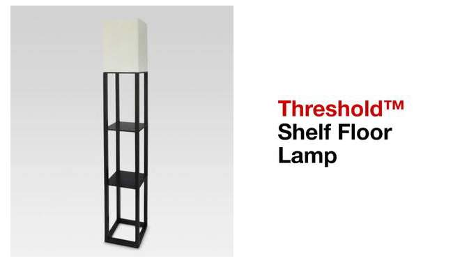 Shelf Floor Lamp - Threshold&#153;, 2 of 15, play video