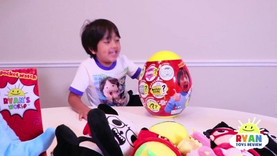  RYAN'S WORLD Giant Egg – Series 5 : Toys & Games