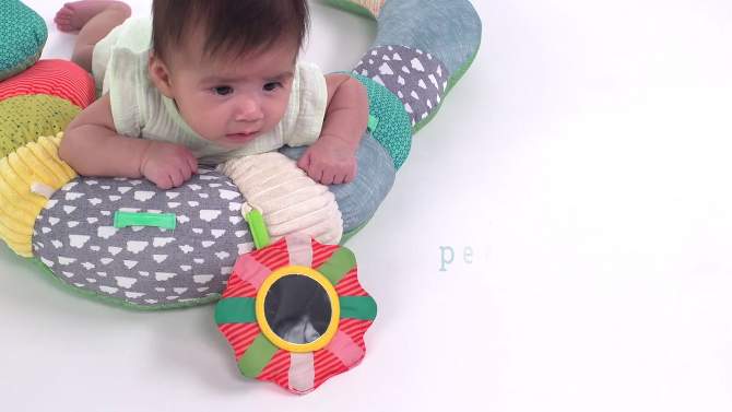 Infantino Go gaga! Prop-A-Pillar Tummy Time &#38; Seated Support, 2 of 16, play video