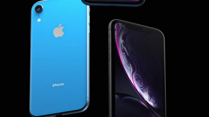 Apple iPhone XR, 2 of 6, play video