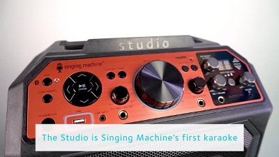 Singing Machine Karaoke Studio System With Auto Tune 
