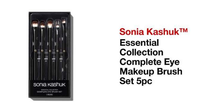 Sonia Kashuk&#8482; Essential Collection Complete Eye Makeup Brush Set - 5pc, 2 of 5, play video