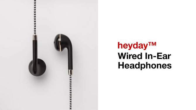 Wired Earbuds - heyday™ , 2 of 11, play video