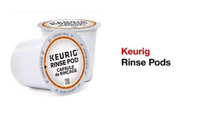 Keurig Set of 10 Rinse Pods, 2 of 8, play video