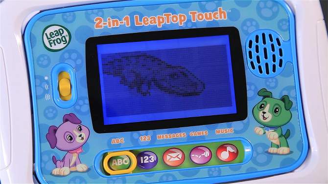 LeapFrog 2-in-1 LeapTop Touch, 2 of 10, play video